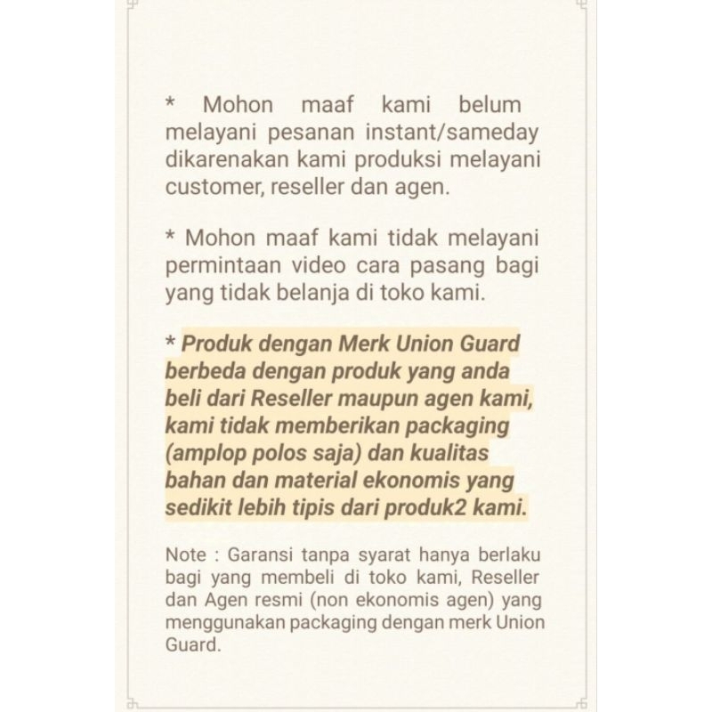 RB Antigores Orca ADR 9988 9/10 Inch Lubang Kanan