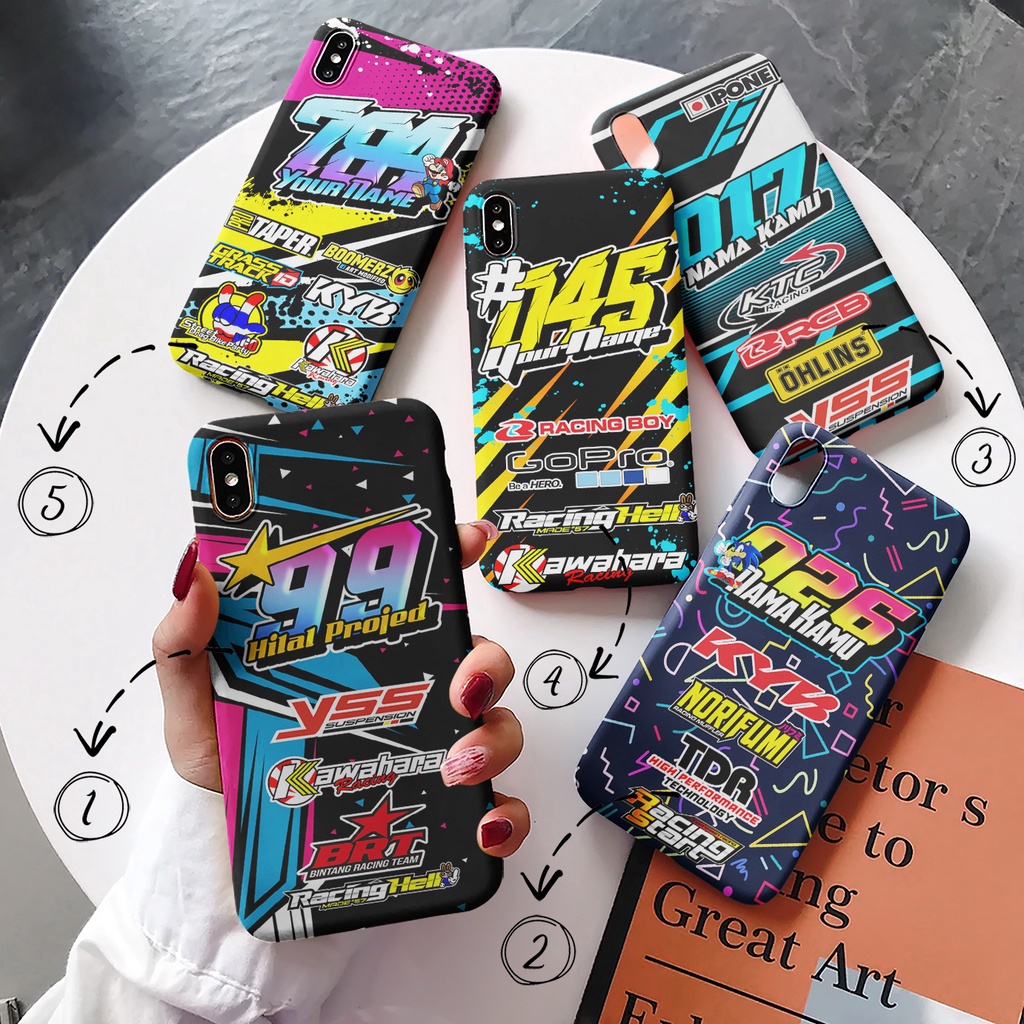 Case Custom Racing  Request Nama Dan Nomor  Case Racing  Request Sesuai Keinginan  Case All Type  Ca