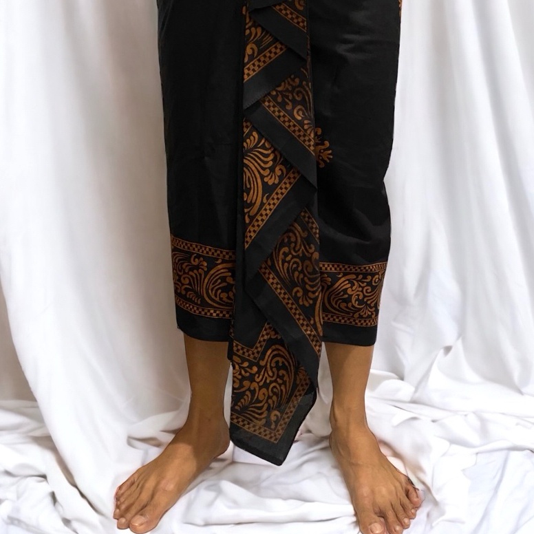 Paling Laku Kamen batik setengah jadi dan Udeng Kamen pria bali  kain kancut dewasa setengah jadi Ka