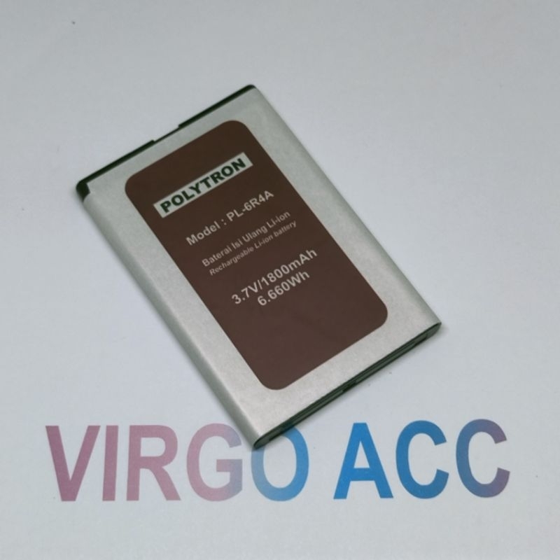 Baterai Batre Battery PL6R4A Polytron C249 C 249 PL-6R4A Original Battery Hp