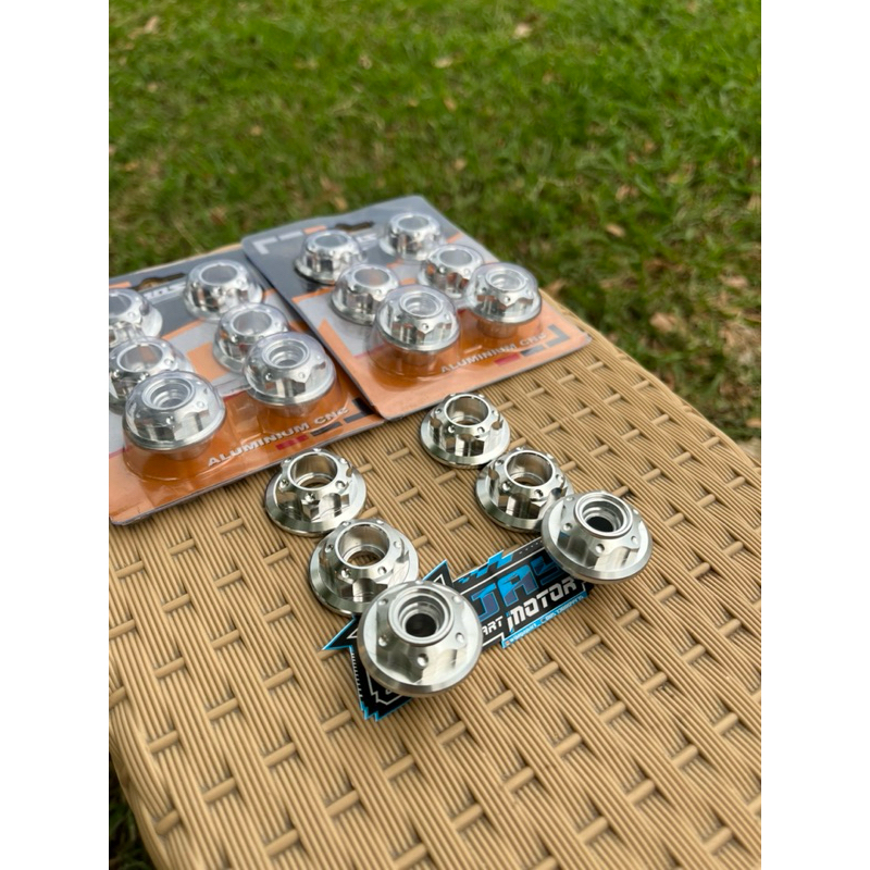 Manisan Ring Shock Skok Belakang CB Model Cnc Import