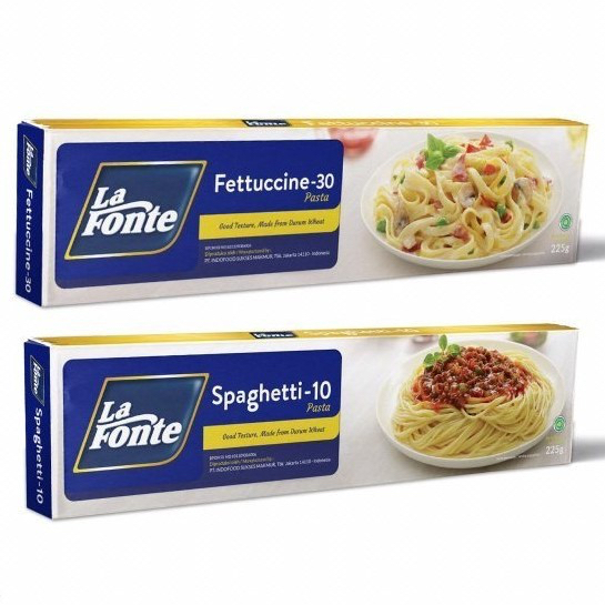 

La fonte fettuccine 30 / spaghetti 10 225 gram