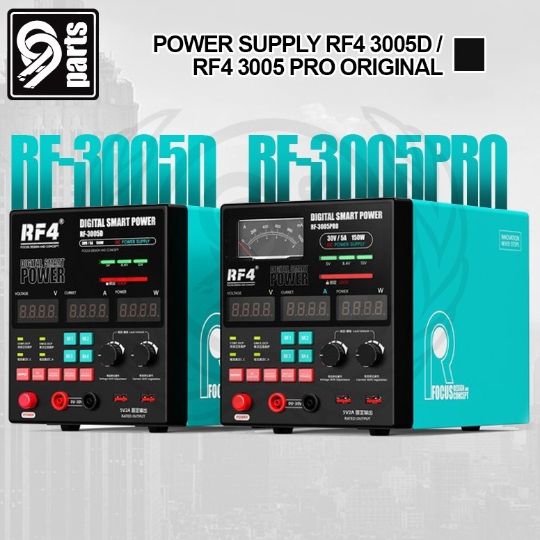 Serbuuuu Power Supply RF4 RF35D Original  DC Power Supply RF435D  Psu RF4  DC Digital  Power Supply 