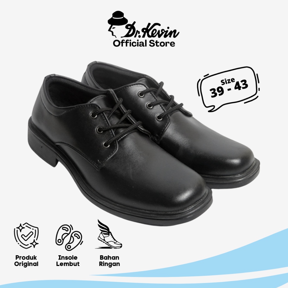 SALEE Dr Kevin Sepatu Pantofel Pria Men Dress  Business Formal Shoes 83127