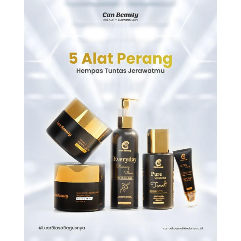 Can Beauty Acne Platinum Package | Paket Acne Can Beauty