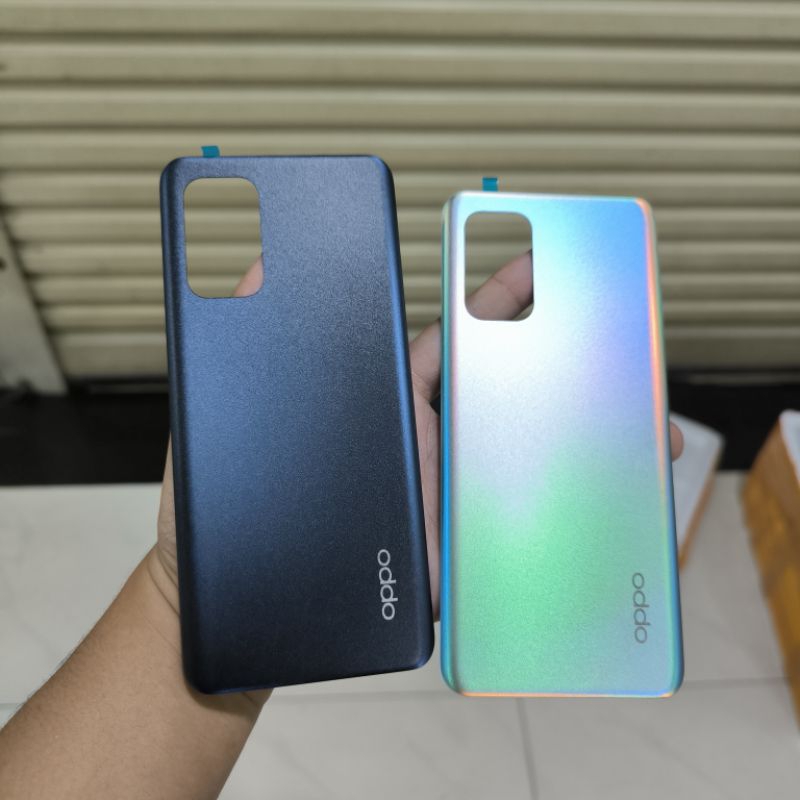 BACKDOOR BACKCOVER TUTUP BELAKANG BATERAI OPPO RENO 6 4G CPH2235 ORIGINAL 100% ( RECA )