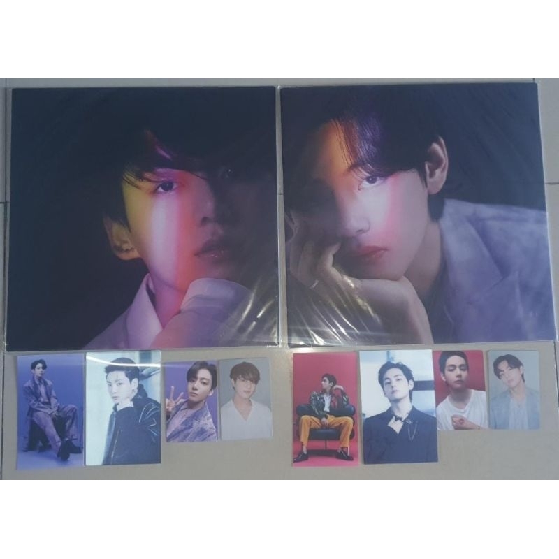 PROOF COLLECTOR EDITION JUNGKOOK & TAEHYUNG SET