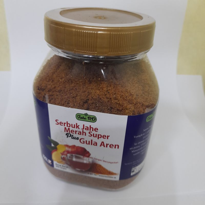 

Serbuk jahe merah super plus gula aren