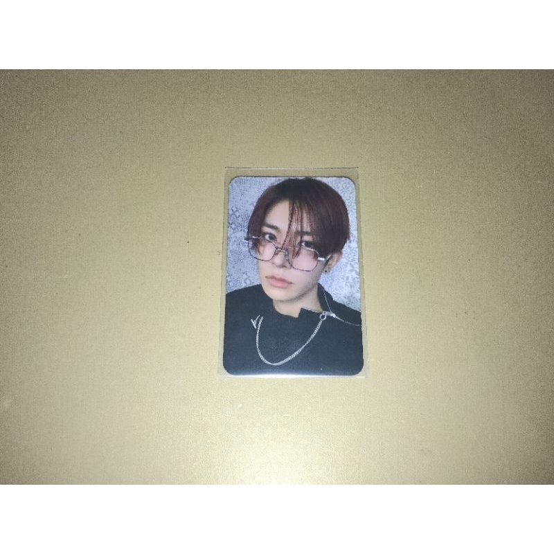 photocard official pob yetimall r2 heeseung romance untold