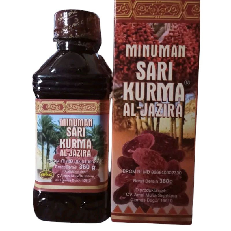 

MINUMAN SARI KURMA AL JAZIRA 360g