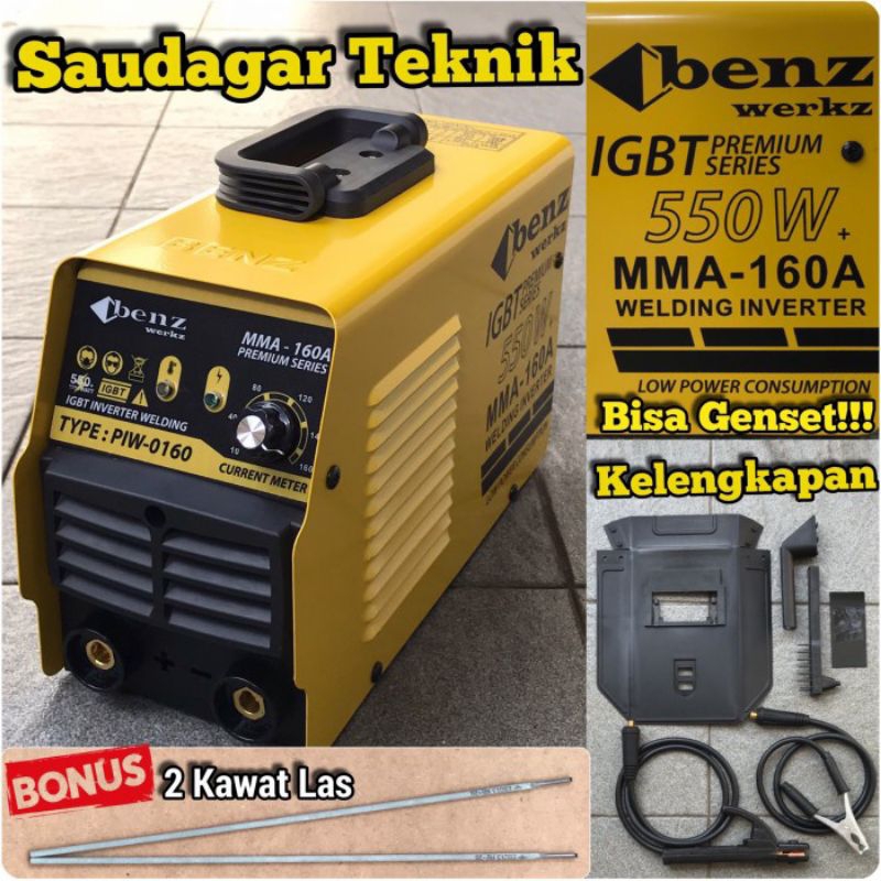 TRAFO LAS BENZ GENSET 120A
