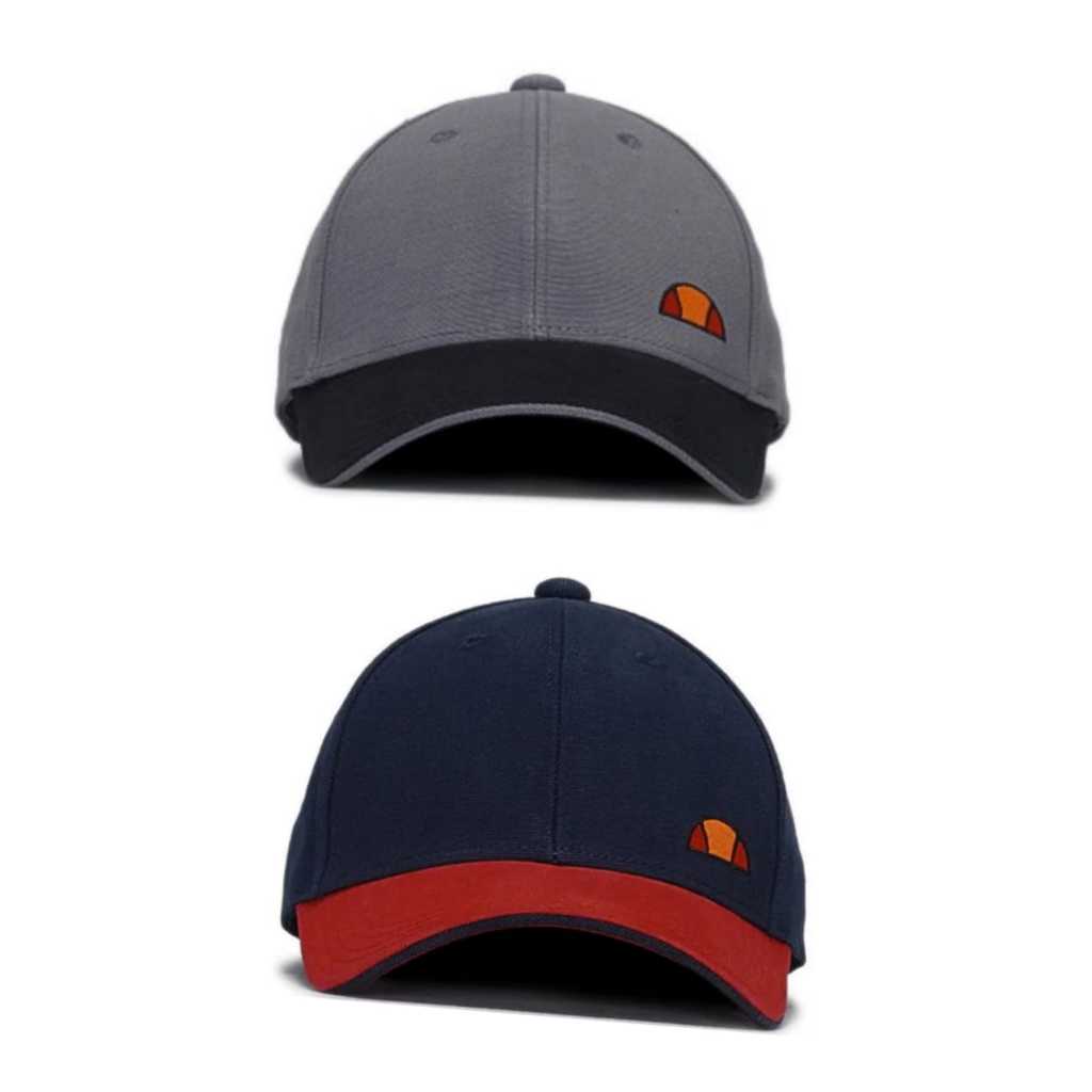 Ellesse Unisex 2 Tone Baseball Cap. Topi Baseball Unisex Original