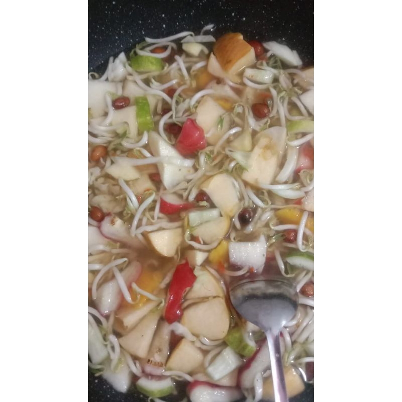 

rujak asinan