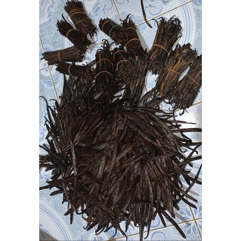 

vanila beans / vanilla kering gourmet 100, 250 gram