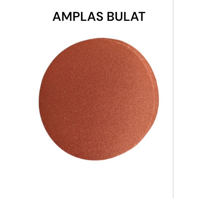 Amplas Bulat 4 inch