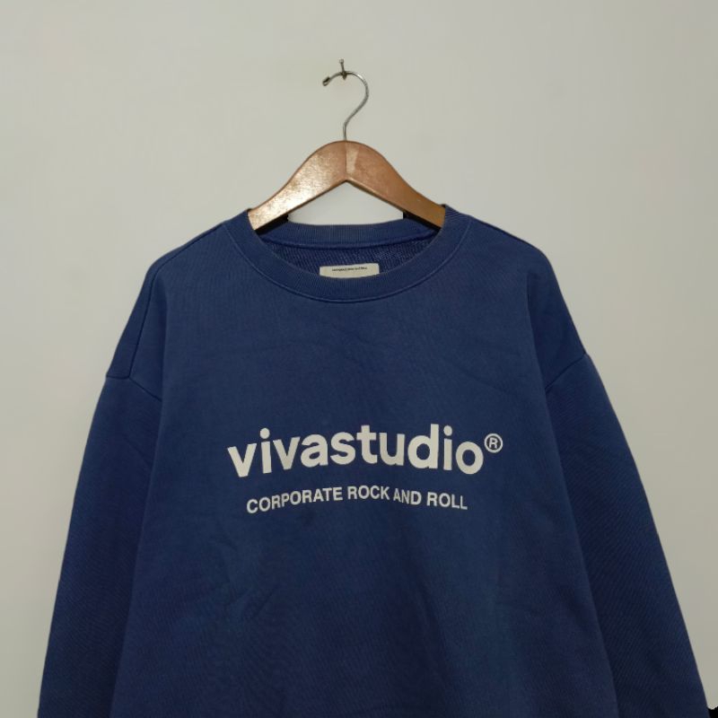 Crewneck Vivastudio Second Original