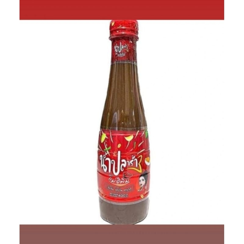 

Fermented Fish Sauce Thailand/ Plara Mae E Pim (Pimry Pie) Fermentasi Ikan Halal 400ml