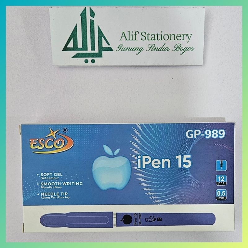 

Pulpen Pena Esco Ipen GP-989