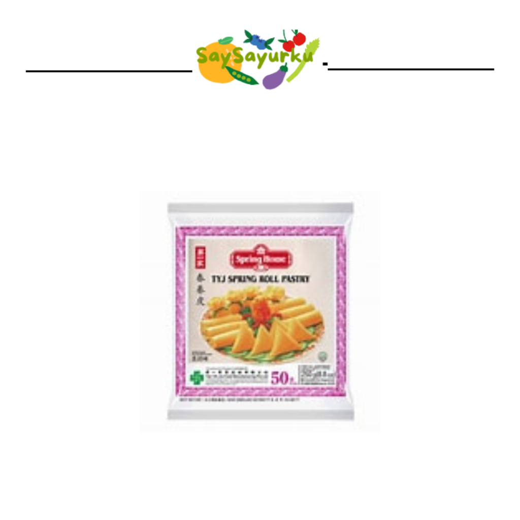 

TYJ SPRING ROLL PASTRY 5"250GR