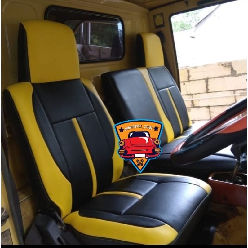 sarung jok mobil truk ragasa 100ps / cover jok mobil truk ragasa murah / pelindung jok mobil truk ra