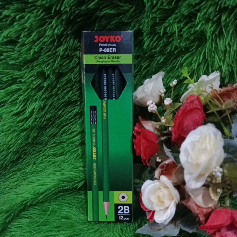 

pensil joyko 2B P-88 ER lusinan murah