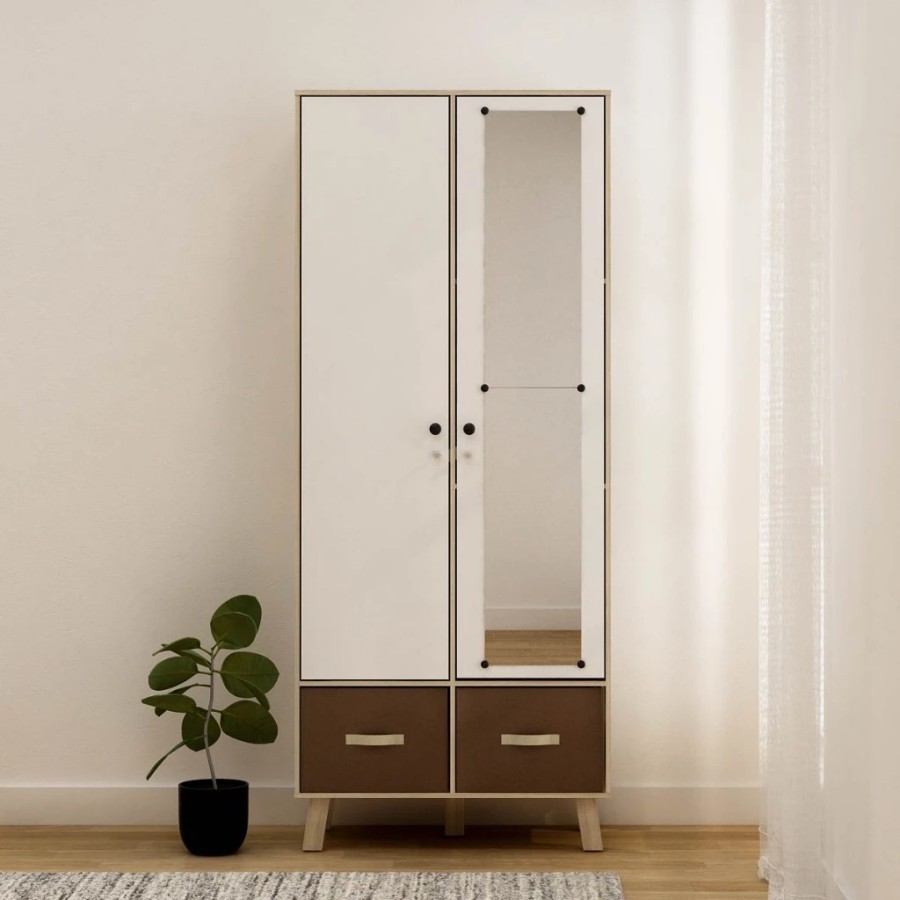 Lemari Pakaian 2 Pintu / Pira Arnor WD2