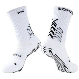 Kaos kaki Olahraga Sepak Bola & Futsal Tebal Pendek Anti Slip Premium Soxpro