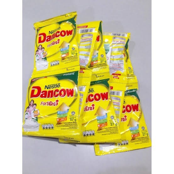 

Susu Dancow Sachet Putih Rasa Original Instant Fortigro 26gram