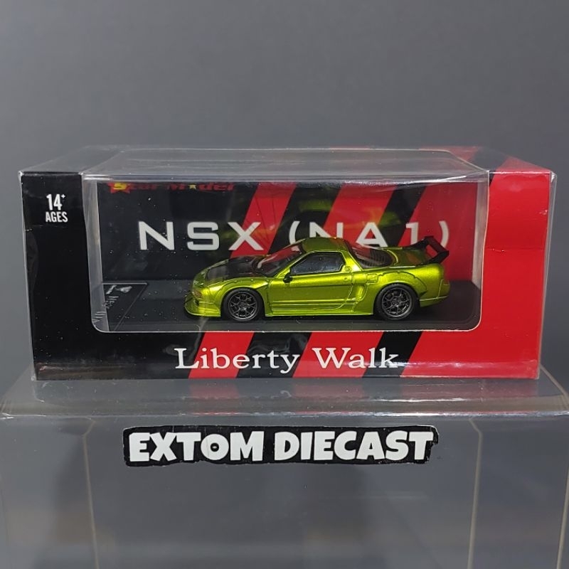 StarModel Honda NSX NA1 LBWK Green