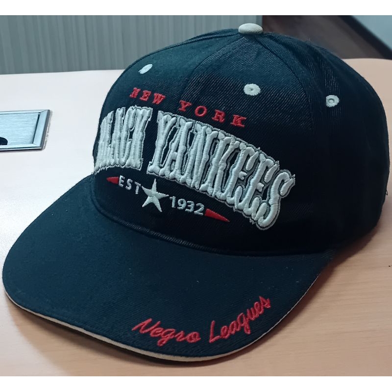 Topi Vintage NY Black Yankees