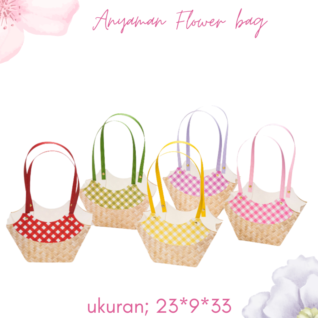 

Flower Bag Anyaman Flower Bag