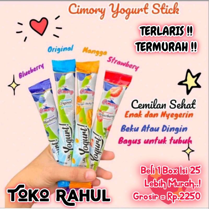 

CIMORY YOGHURT STICK [Termurah & Terlaris]