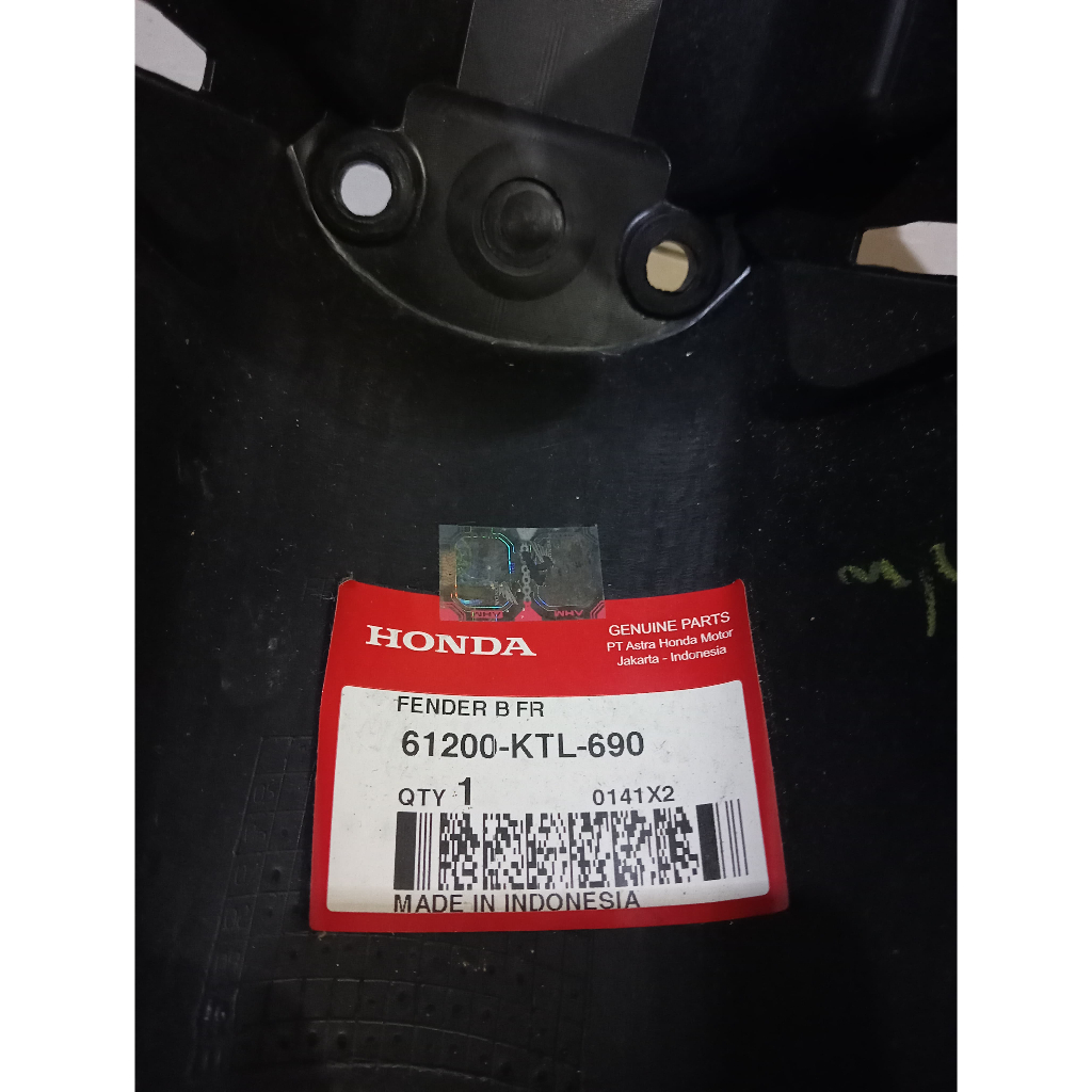 SPAKBOR DEPAN BAGIAN B SUPRA FIT NEW 61200-KTL-690