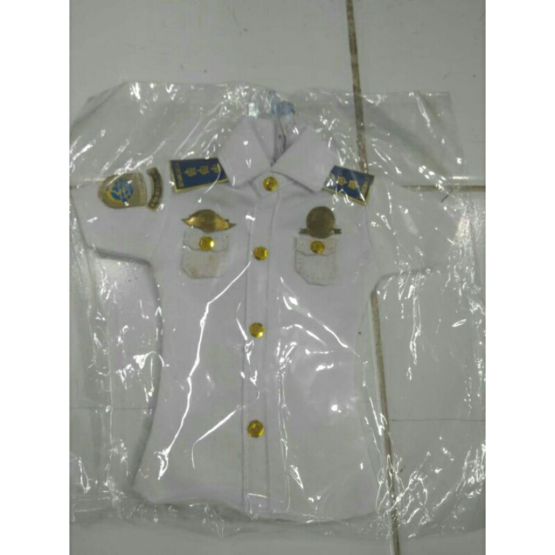 baju miniatur kplp,kemenhub