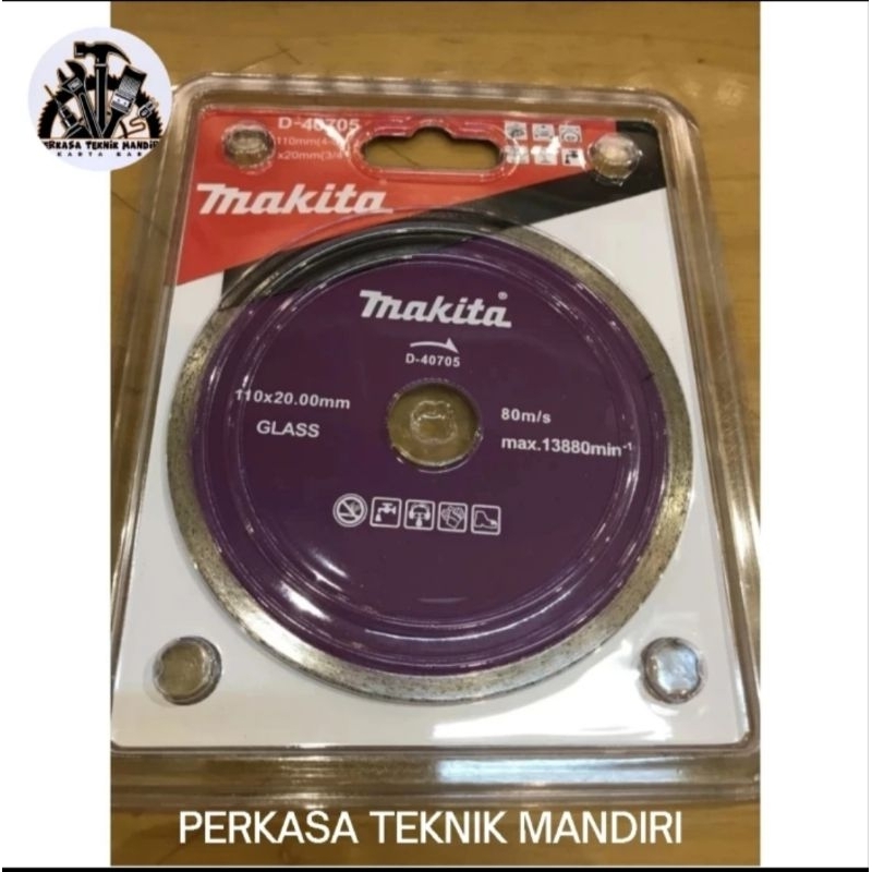 Pisau Potong Kaca / Diamond Wheel Kaca 4" Makita