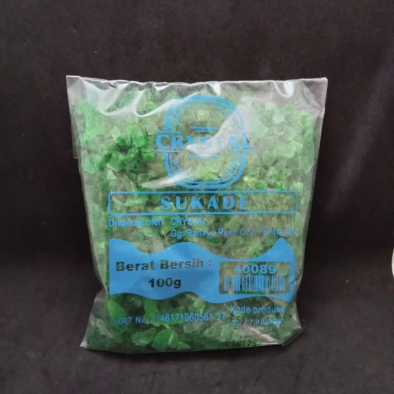 

250gr SUKADE DELIMA WARNA TUNGGAL