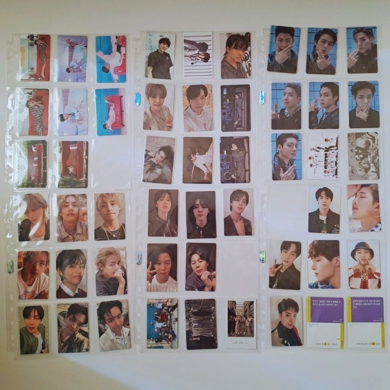 Official Photocard BTS RM Jin Suga Jhope Jimin V Jungkook SLA HYYH MOTS Jack In The Box Astronaut Go