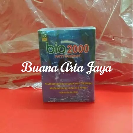 Anti Sumbat BIO 2000 - Sachet