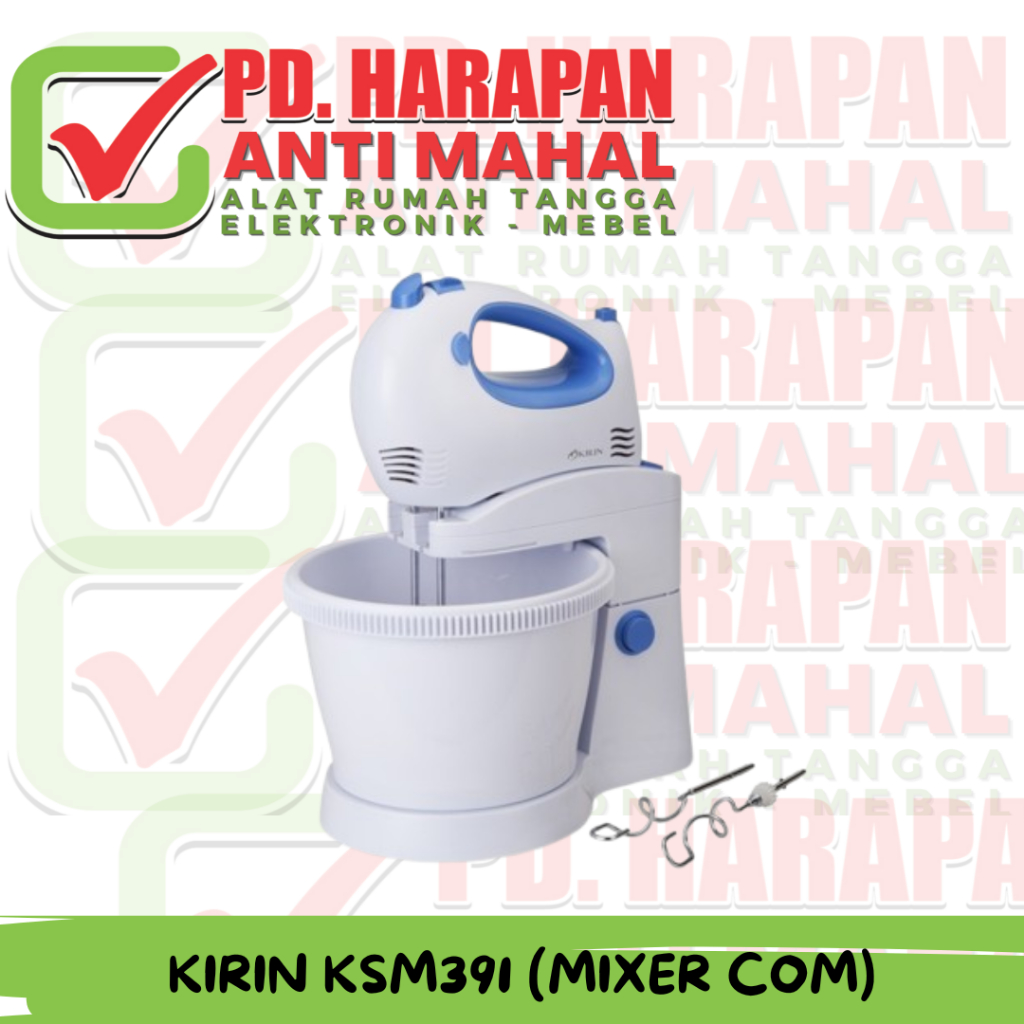 KIRIN KSM391 (MIXER COM)/MIXER KIRIM/MIXER+TEMPAT/KIRIN MIXER COM