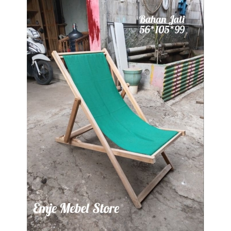 kursi pantai kursi lipat kursi jati kursi kayu