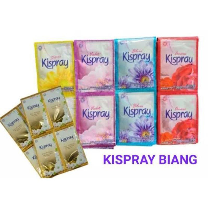 KISPRAY RENCENG 12 sachet @7ml