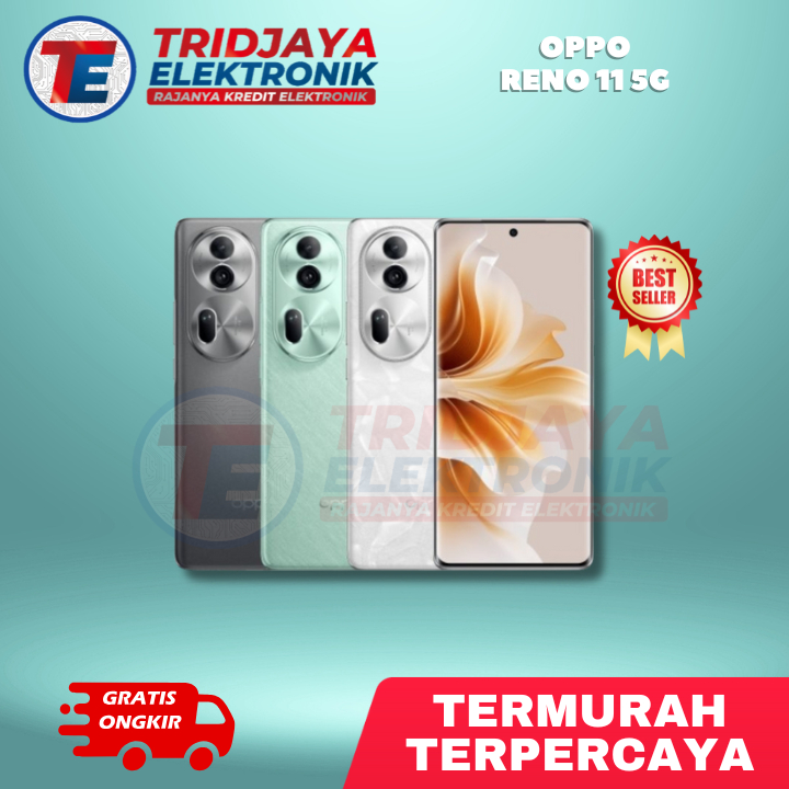 HP OPPO RENO 11/14 F 5G RAM 8/256 GB MURAH GARANSI RESMI