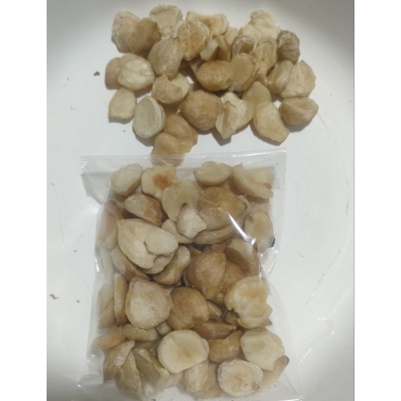 

Kemiri goreng ukuran 100 gr