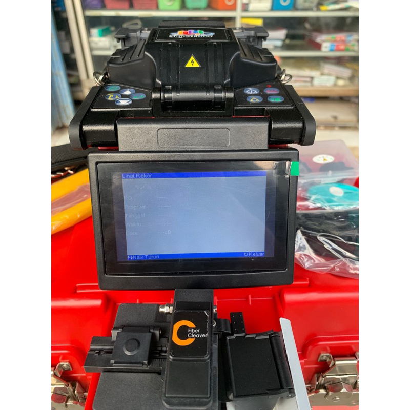 Fusion Splicer New Timer 00:00 (Bukan Second)
