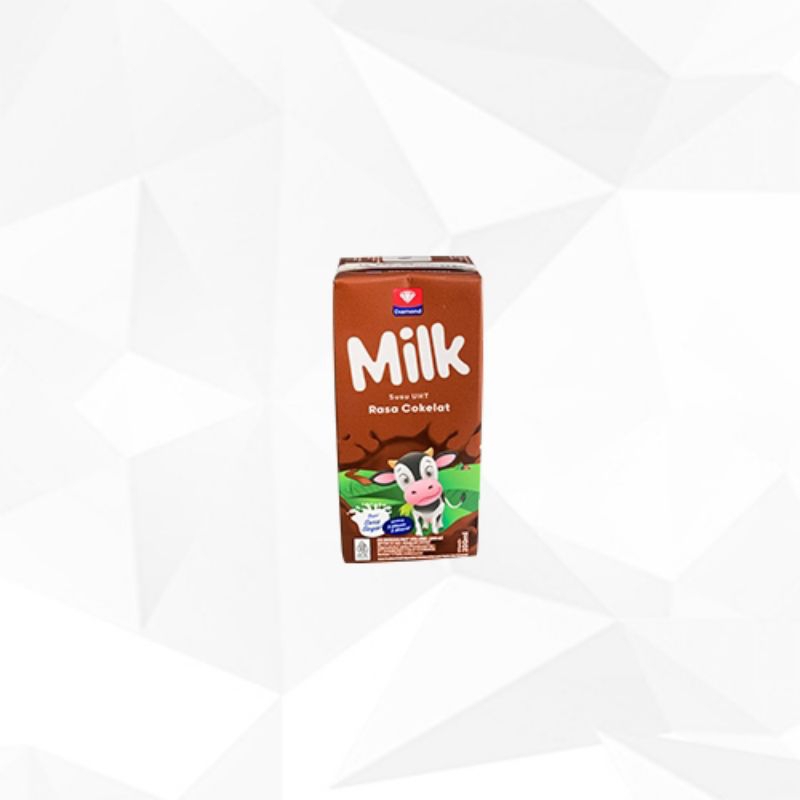 

Diamond milk susu UHT