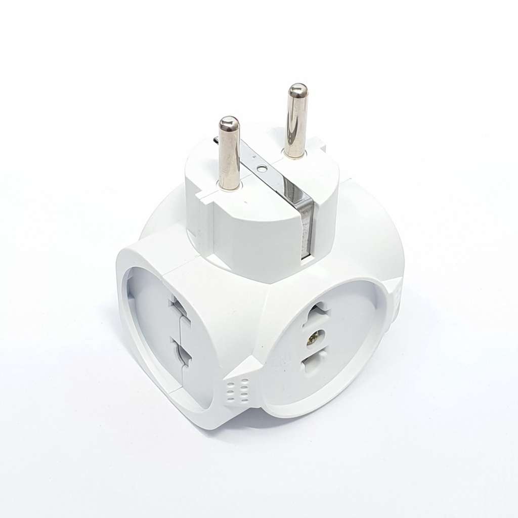 Lumment T Arde 4 Lubang SNI Colokan Listrik Steker T Arde 4 Lubang