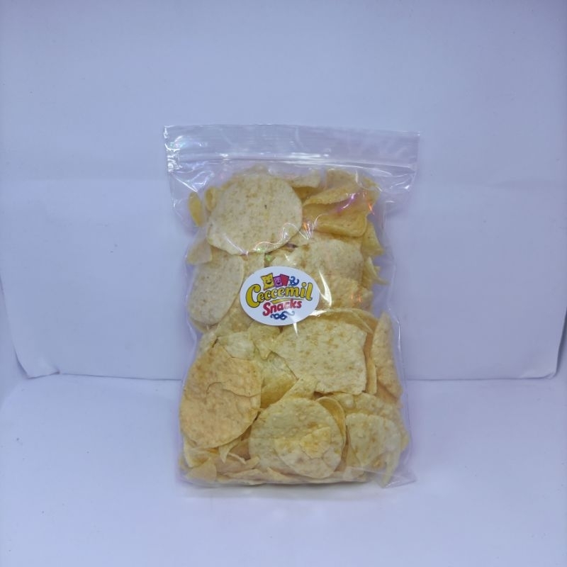 

keripik opak gurih