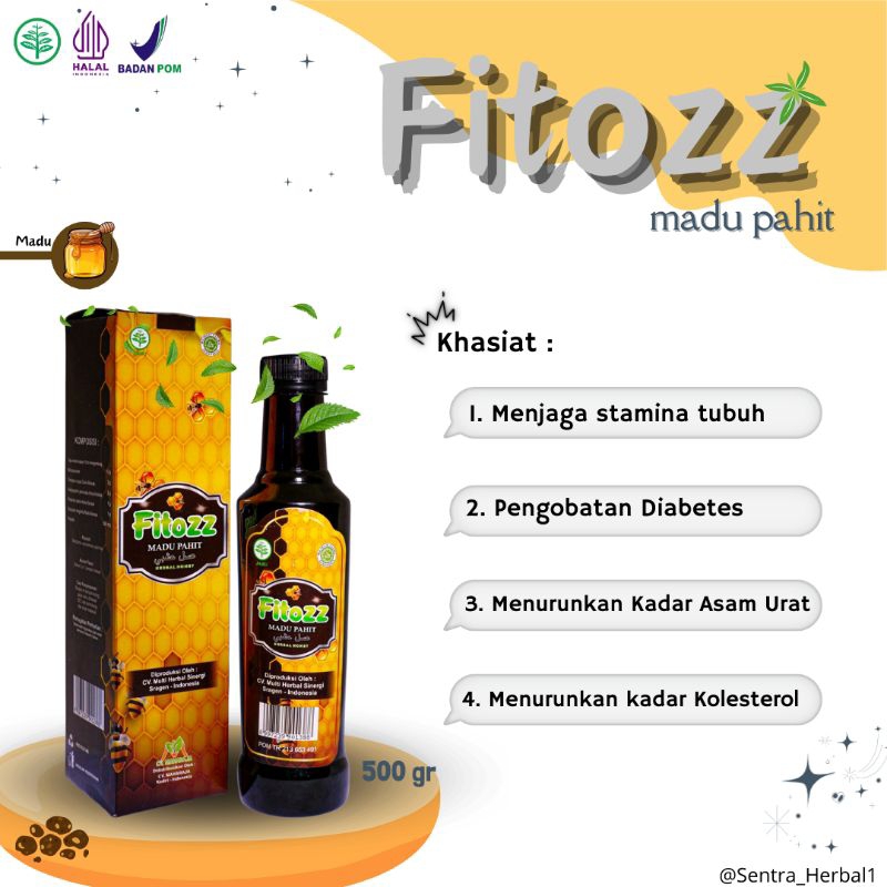 

Fitozz Madu Pahit