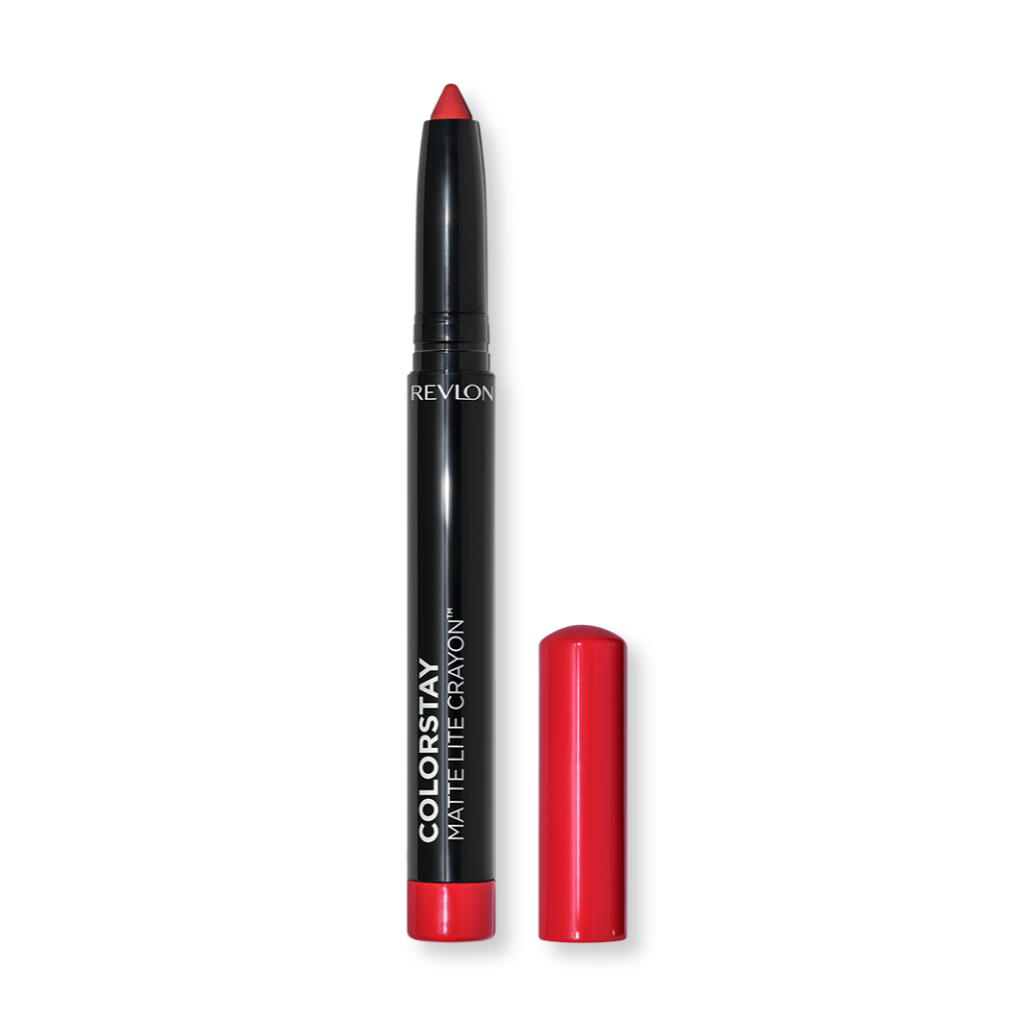 REVLON Colorstay Matte Lite Crayon / Lipstik REVLON Matte Lip Liner Colorstay Crayon