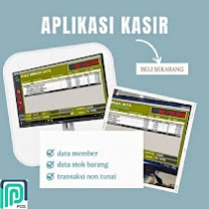APLIKASI KASIR offline pc gratis